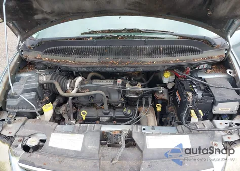 2006 Chrysler Town & Country z USA, uszkodzony, nr VIN 2A4GP5L06R657157